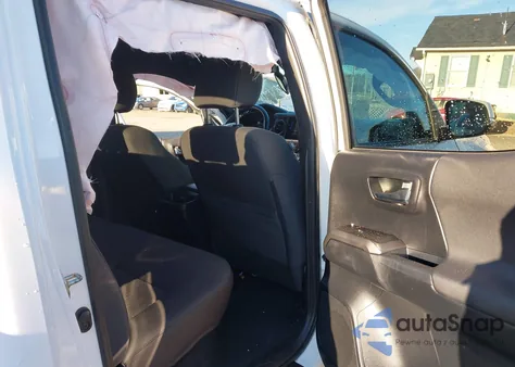 2016 Toyota Tacoma Trd Sport из США, поврежденный, VIN 3TMCZ5AN5GM039636